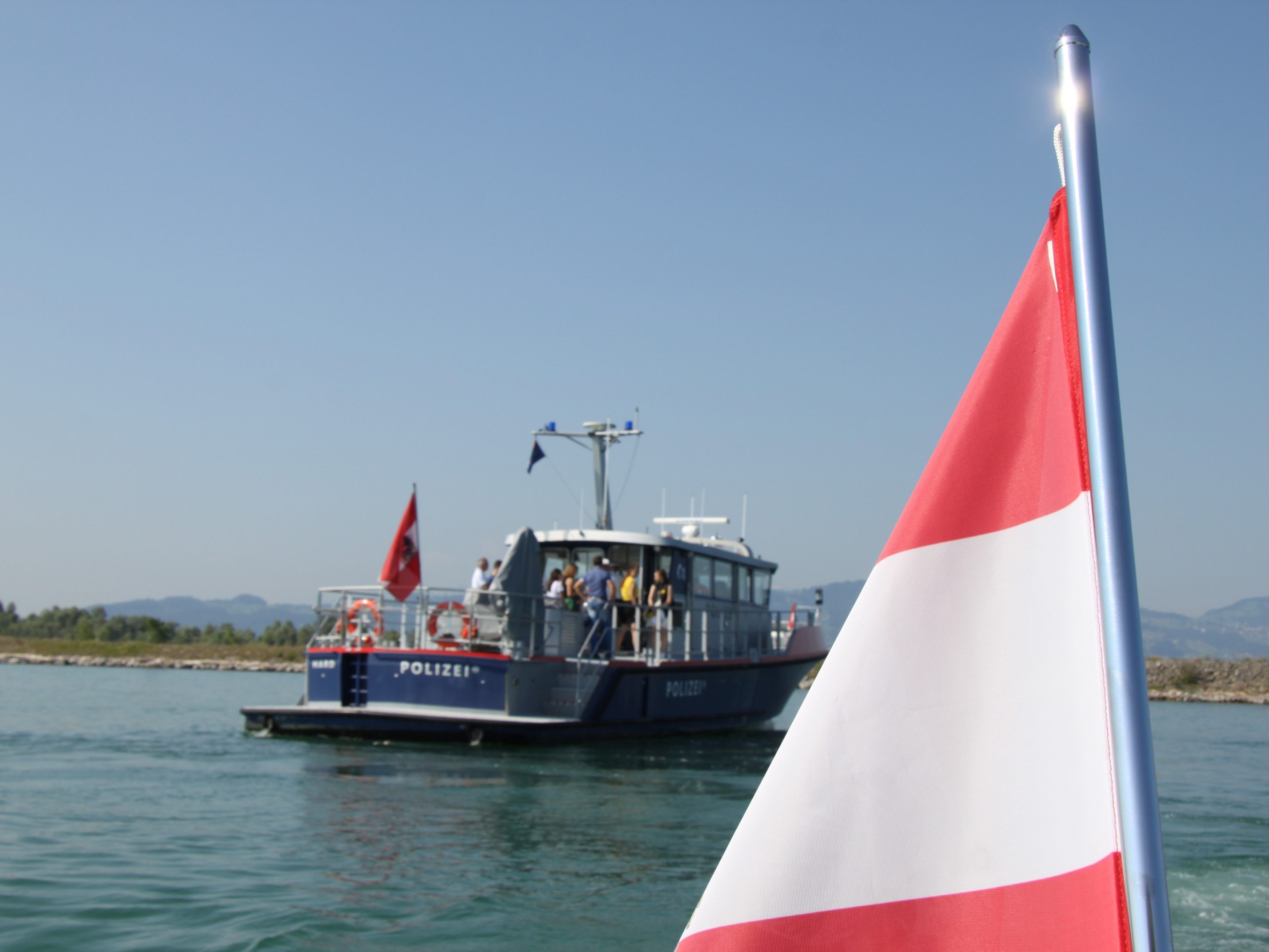 Am Wochenende wurde die Internationale Großkontrolle "Schwan II" durchgeführt.