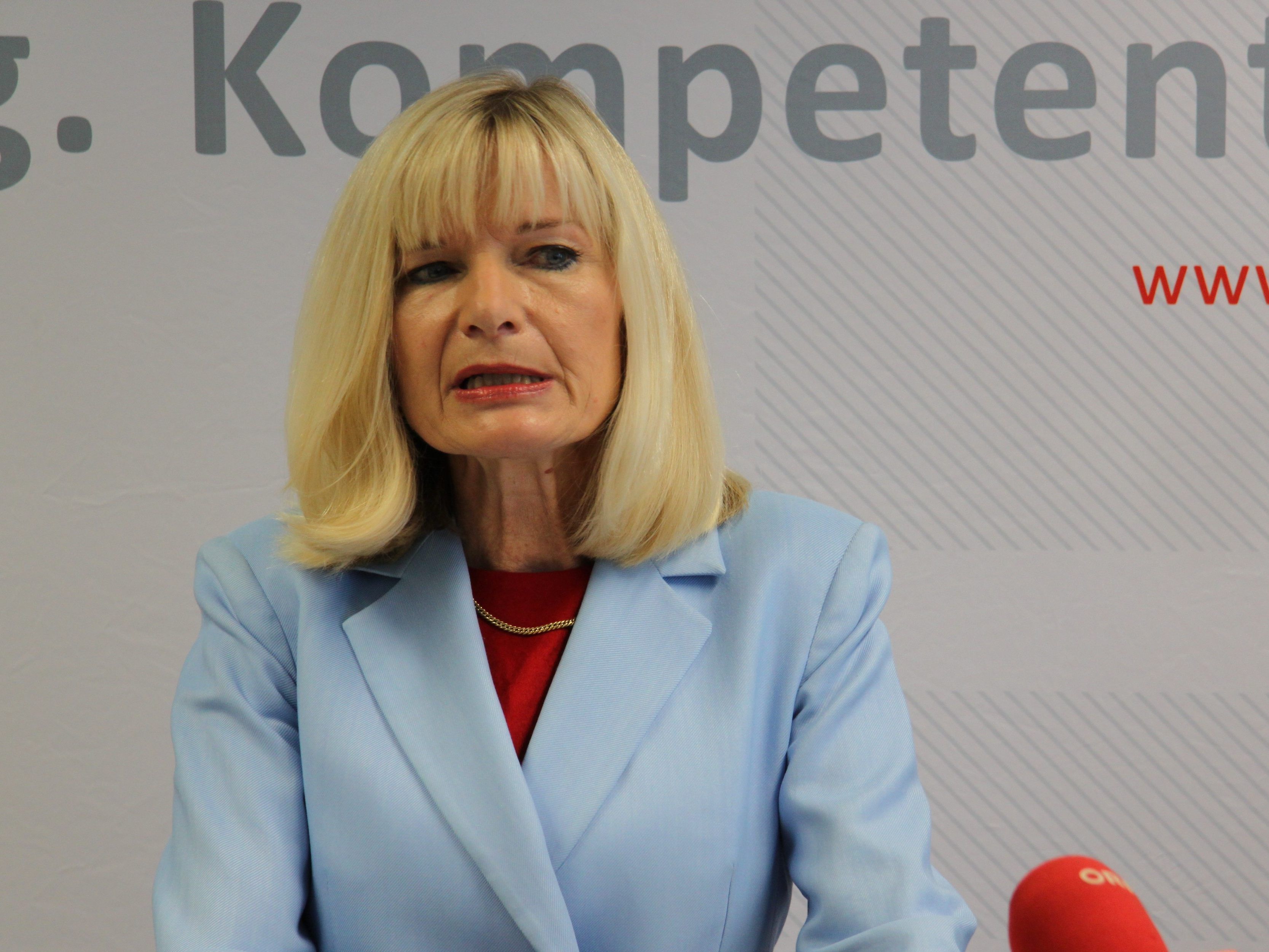 Brigitte Eggler-Bargehr, Direktorin Landesrechnungshof.