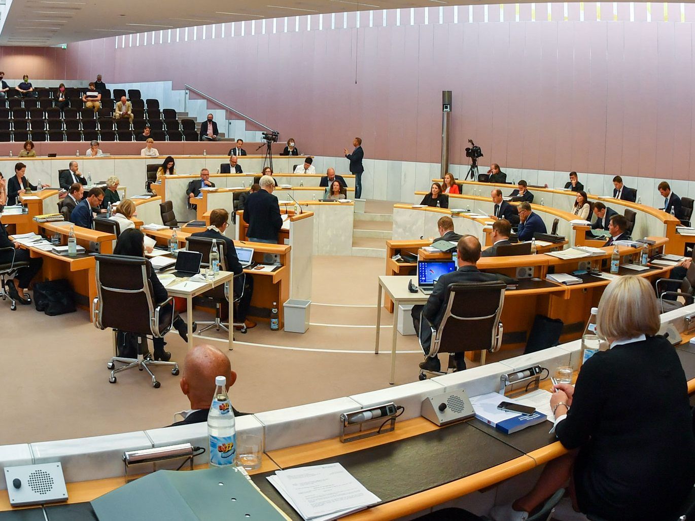 Sechste Landtagssitzung 2020 am Mittwoch und Donnerstag.