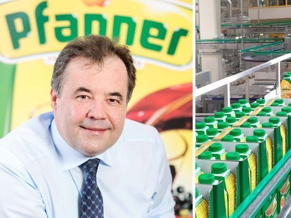 Pfanner: "Eigentlich hatten wir zu Jahresbeginn mit einem Plus in dieser Größenordnung gerechnet",