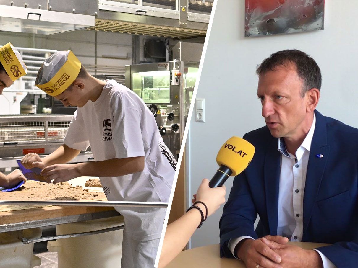 AMS-Chef Bernhard Bereuter im Gespräch mit VOL.AT.