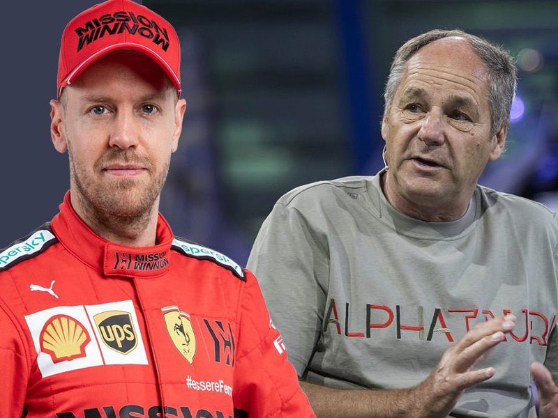 Gerhard Berger glaubt, dass Sebastian Vettel Racing Point zum Siegauto machen könnte