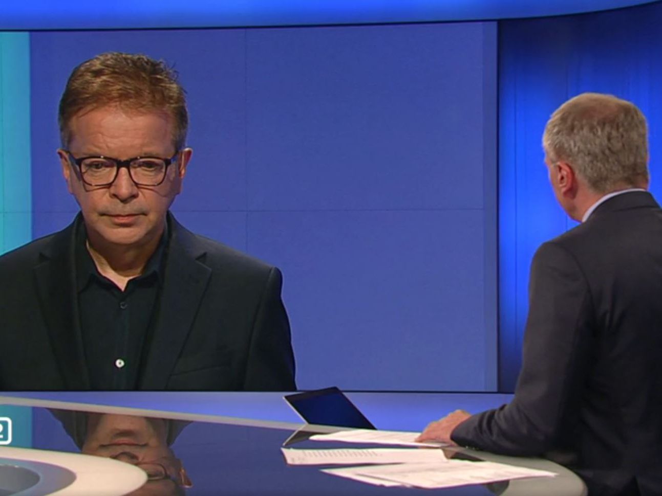 Rudolph Anschober im Interview bei Armin Wolf.