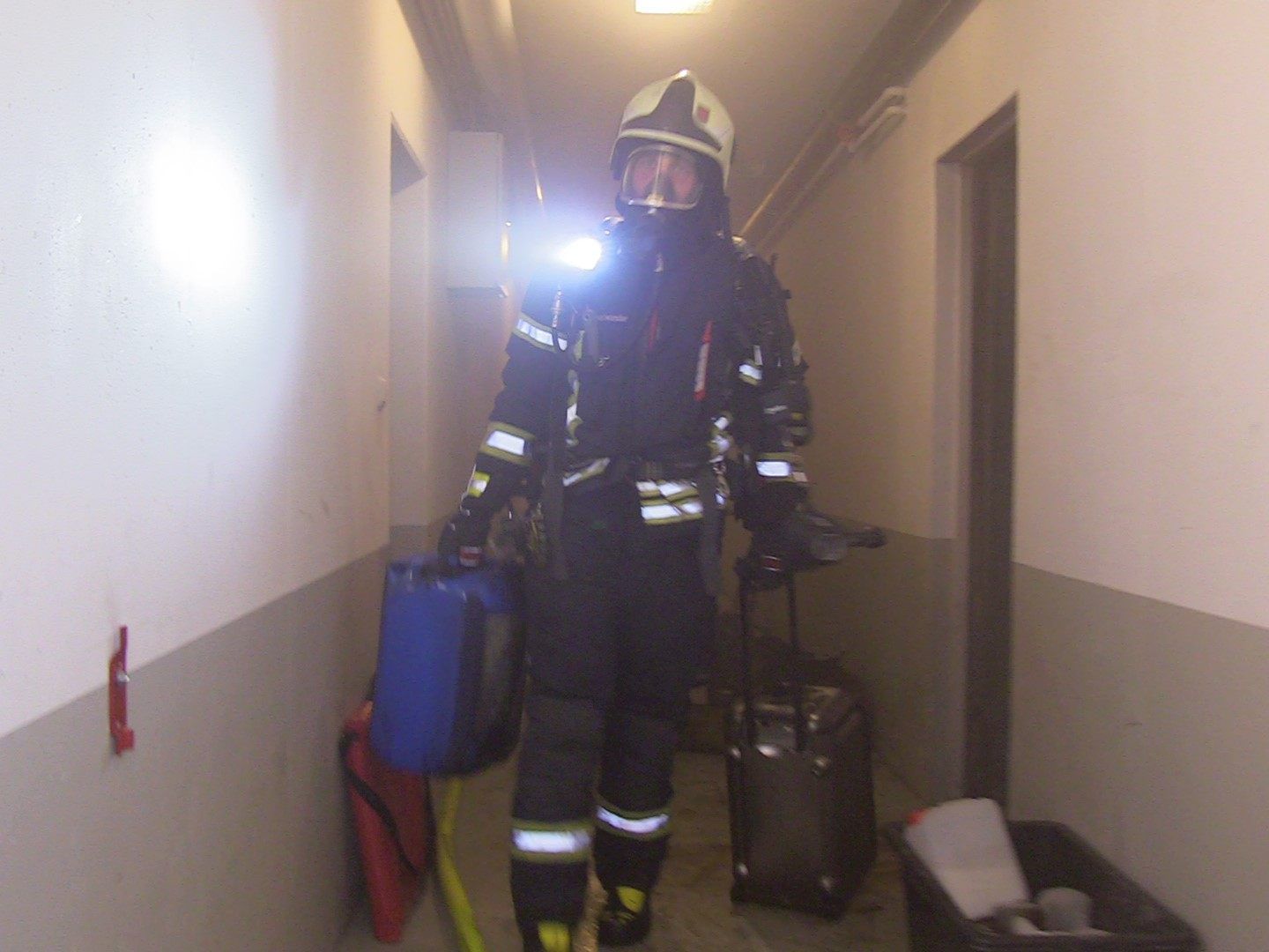 Die Feuerwehr konnte den Brand rasch löschen.