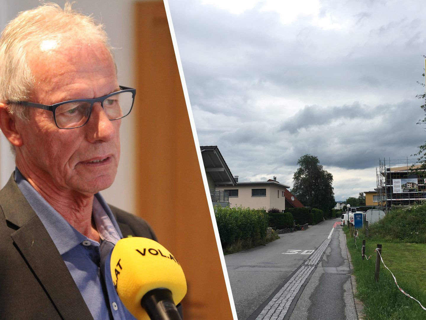 Auch der Gemeinde ist die Verkehrsproblematik bekannt.