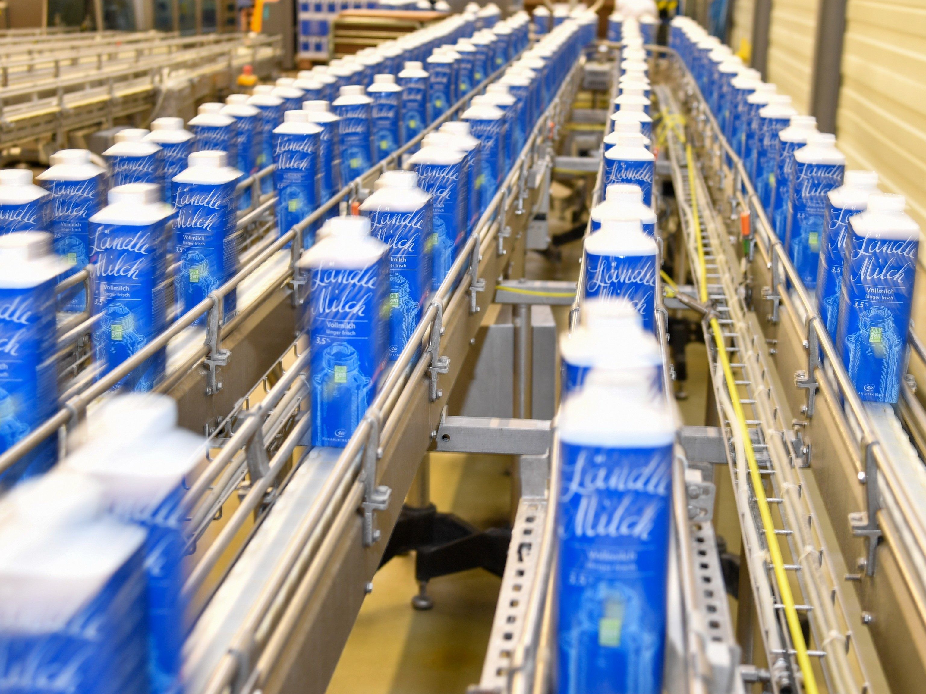 Vorarlberg Milch ist Spitzenreiter bei EU-Agrarförderungen.