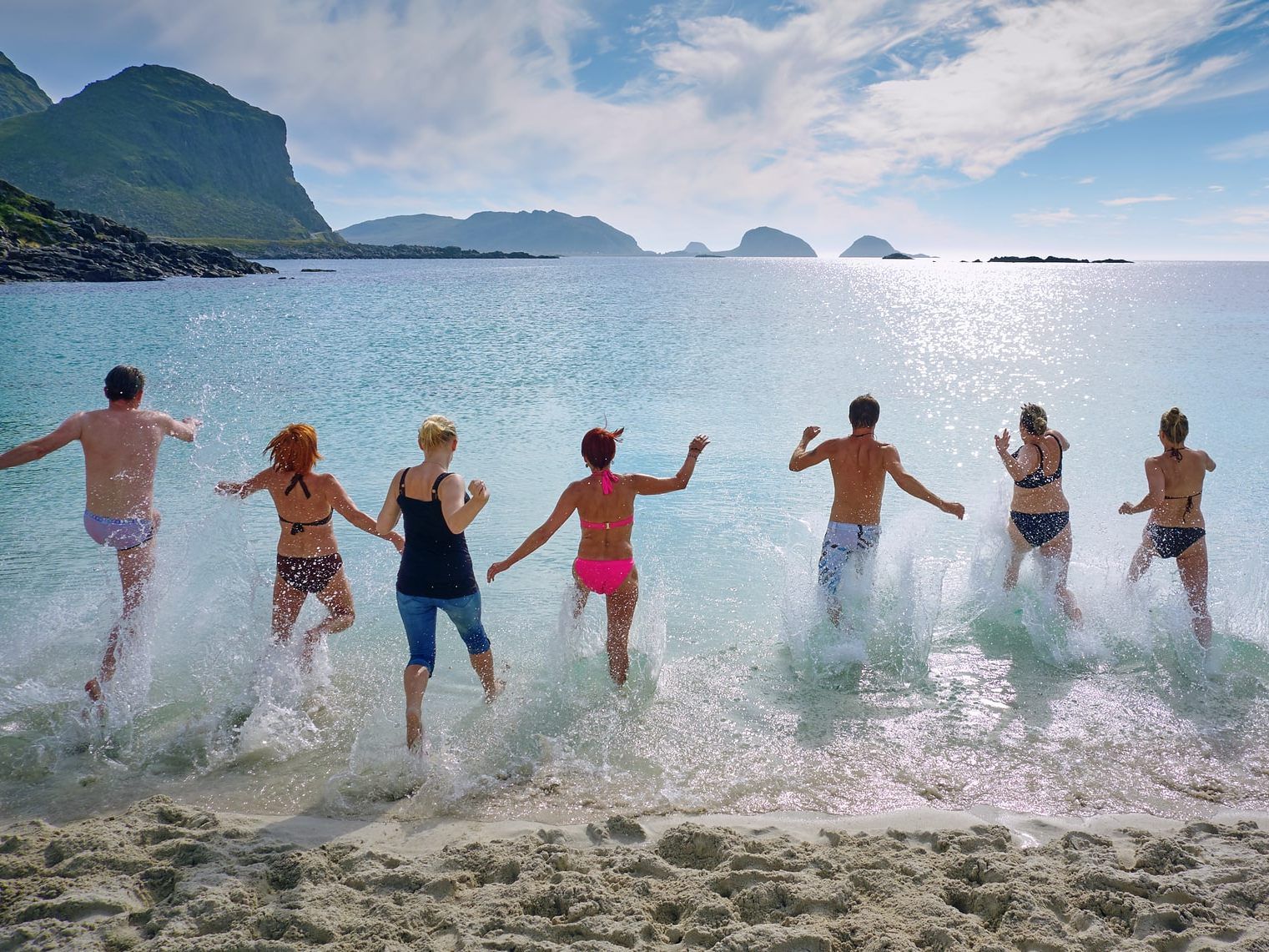 Sommerurlaub ist eingeschränkt, aber möglich.