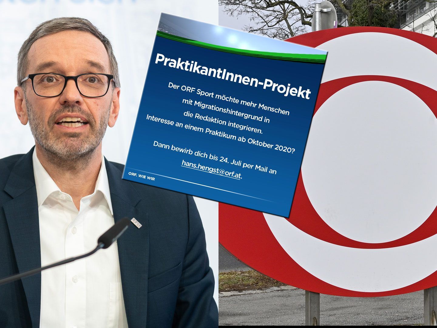 Die FPÖ wirft dem ORF "Inländerdiskriminierung" vor.