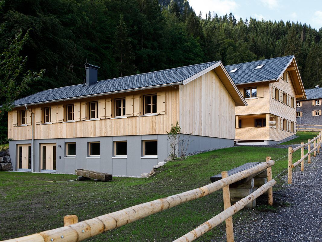 Das Schönenbacher Kinderdorfhaus.