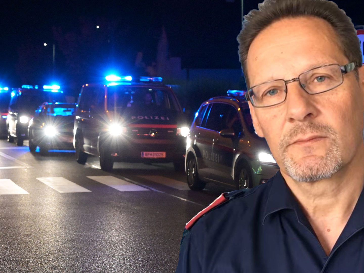 Polizeisprecher Horst Spitzhofer.