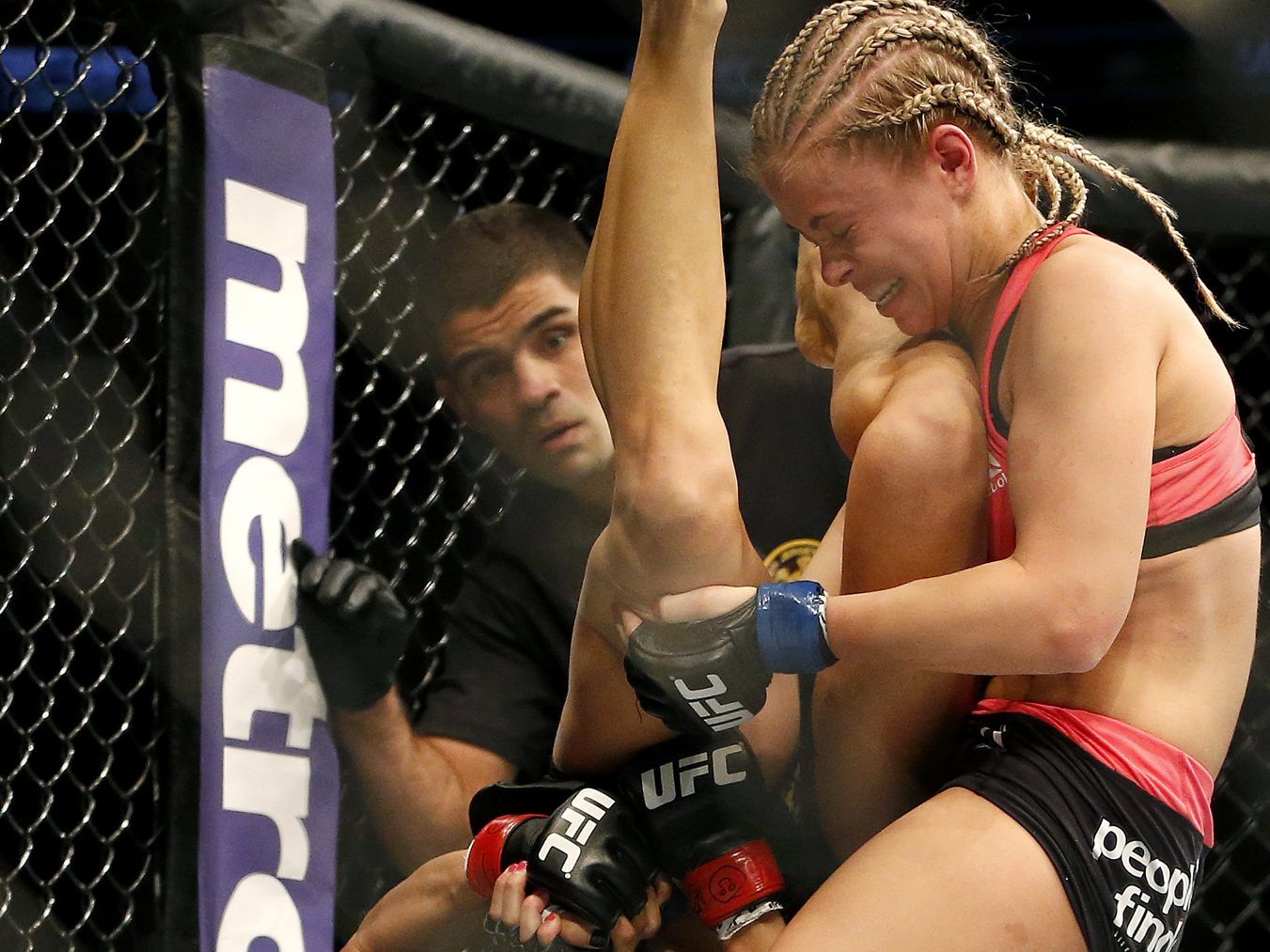 UFC-Star Paige van Zandt.