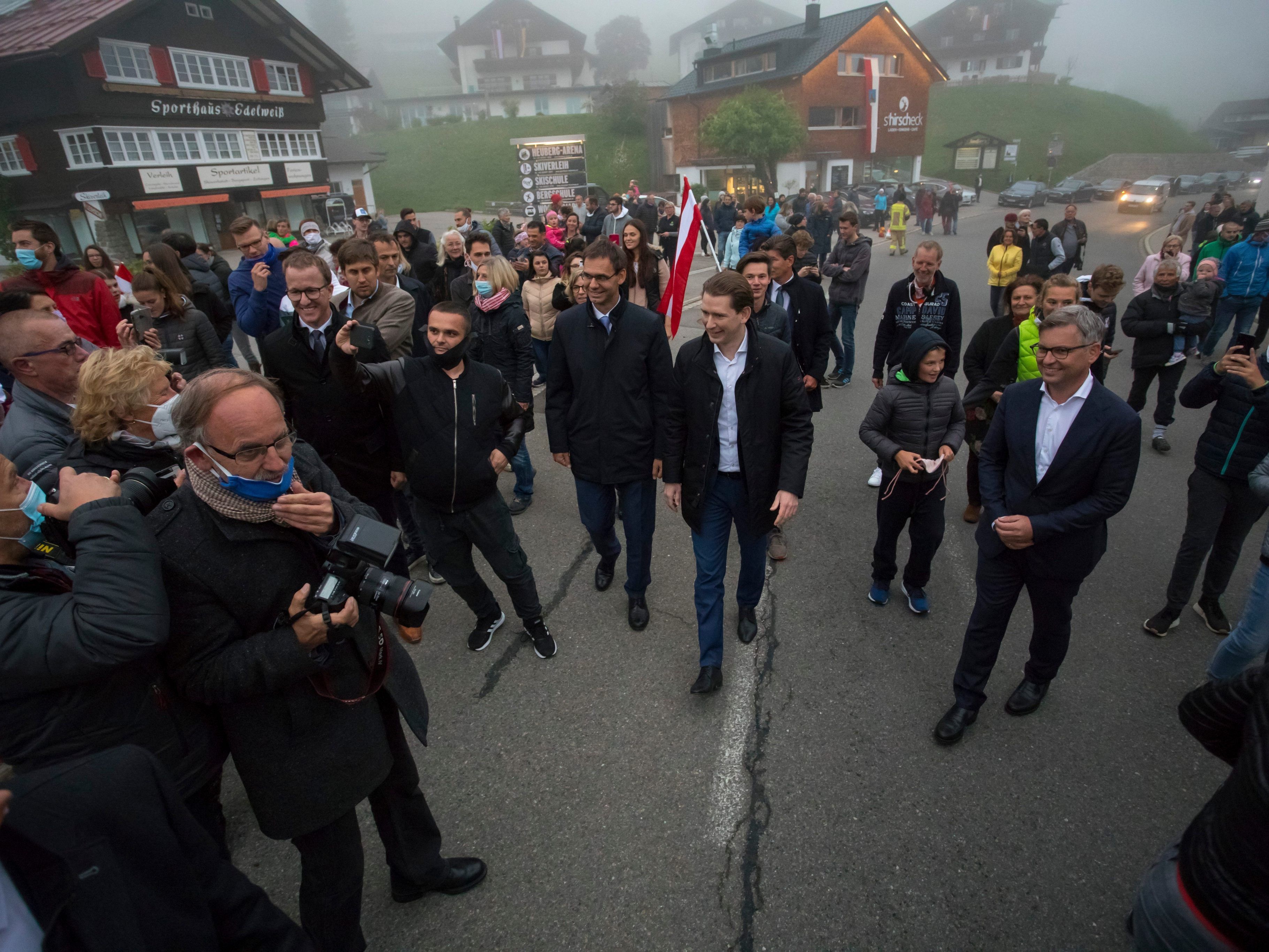 Der umstrittene Kurz-Besuch im Kleinwalsertal zieht wohl keine Folgen nach sich.