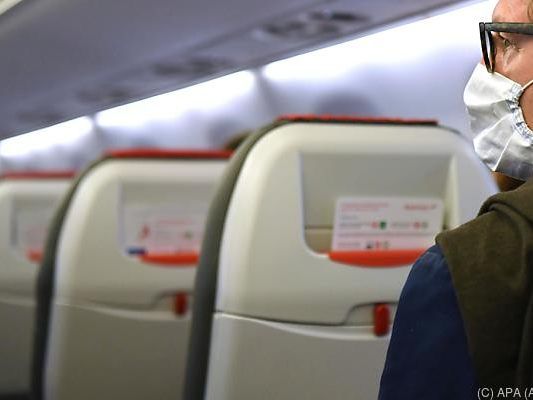 Nicht mehr als 53.000 statt 4 Mio. AUA-Passagiere