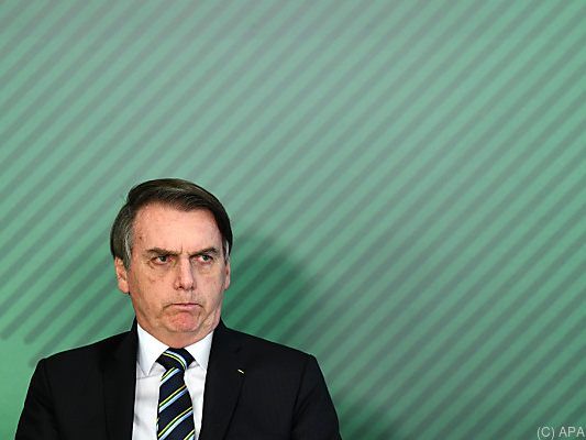 "Menschen sterben jeden Tag", meint Bolsonaro