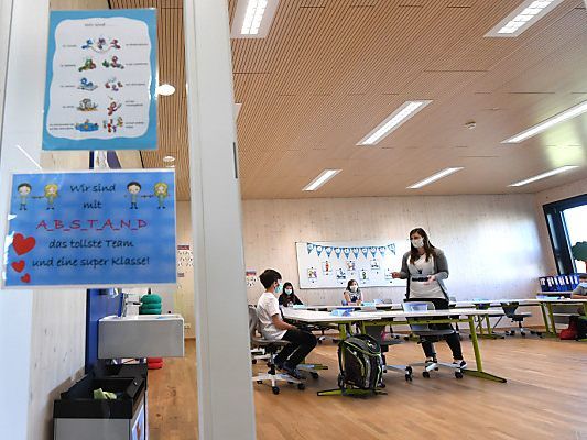 Auch in der Schule soll das Corona-Ampelsystem zum Einsatz kommen