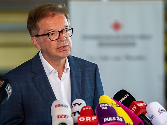 Gesundheitsminister Rudolf Anschober