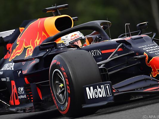 Verstappen war im Training der Schnellste