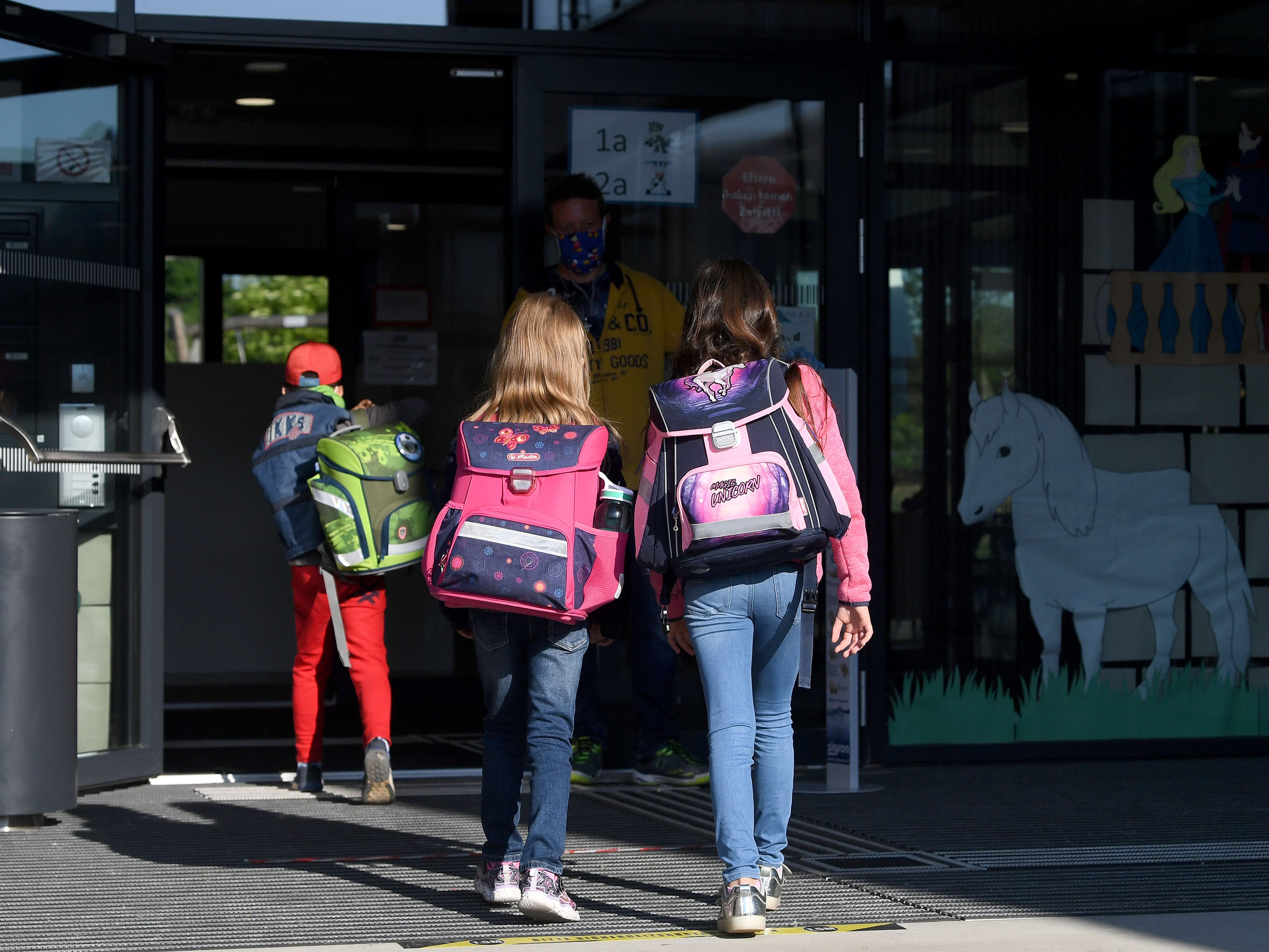 Das Corona-Ampelsystem soll auch in der Schule zum Einsatz kommen.