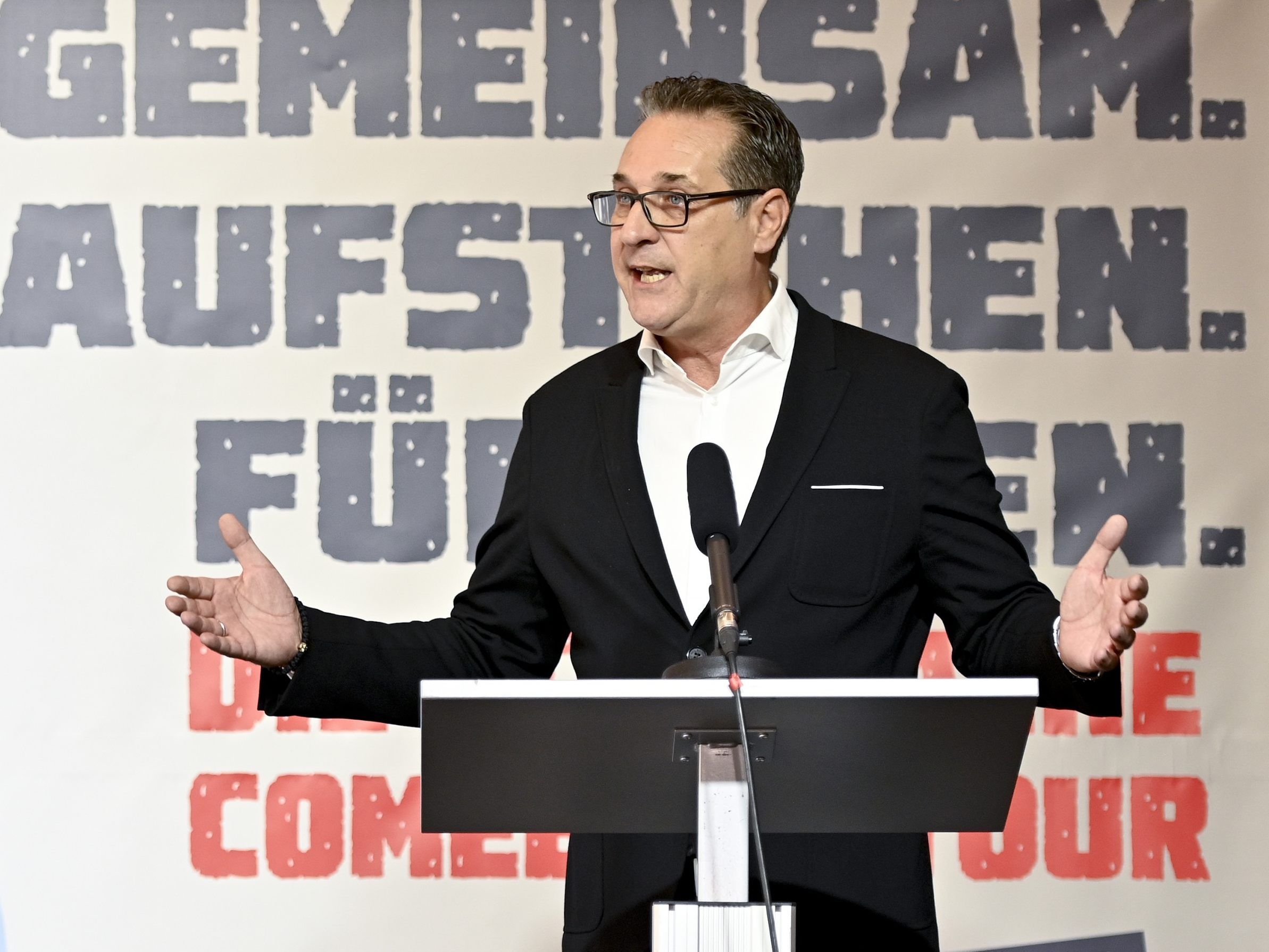 Teilte gegen FPÖ, Corona-Maßnahmen und Wiener Konkurrenz aus