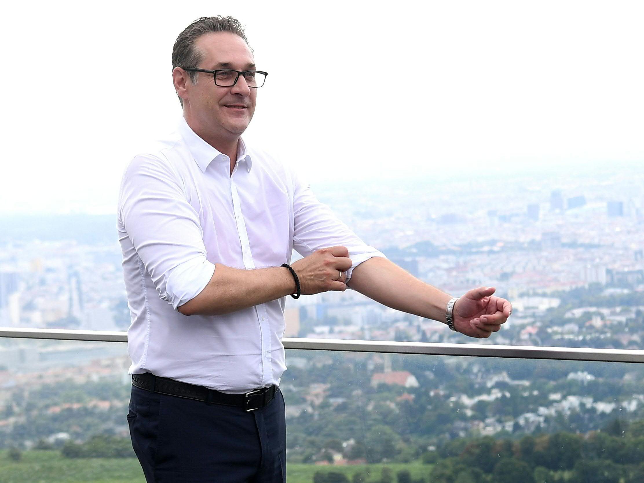 Offenbar darf Heinz-Christian Strache zur Wien-Wahl 2020 antreten.