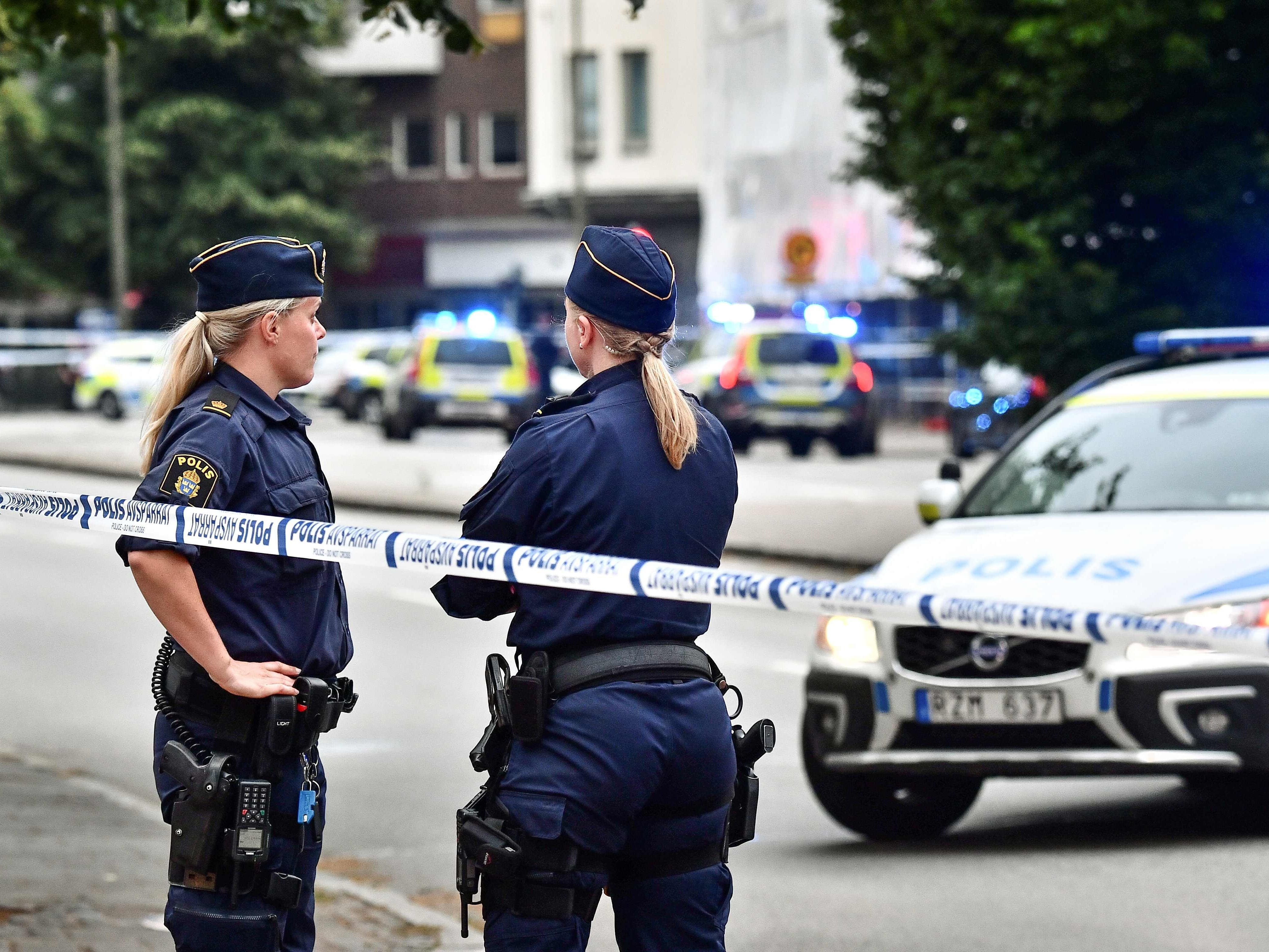 Das Mädchen wurde wohl nur zufällig Opfer der zunehmenden Bandenkriminalität in Schweden.