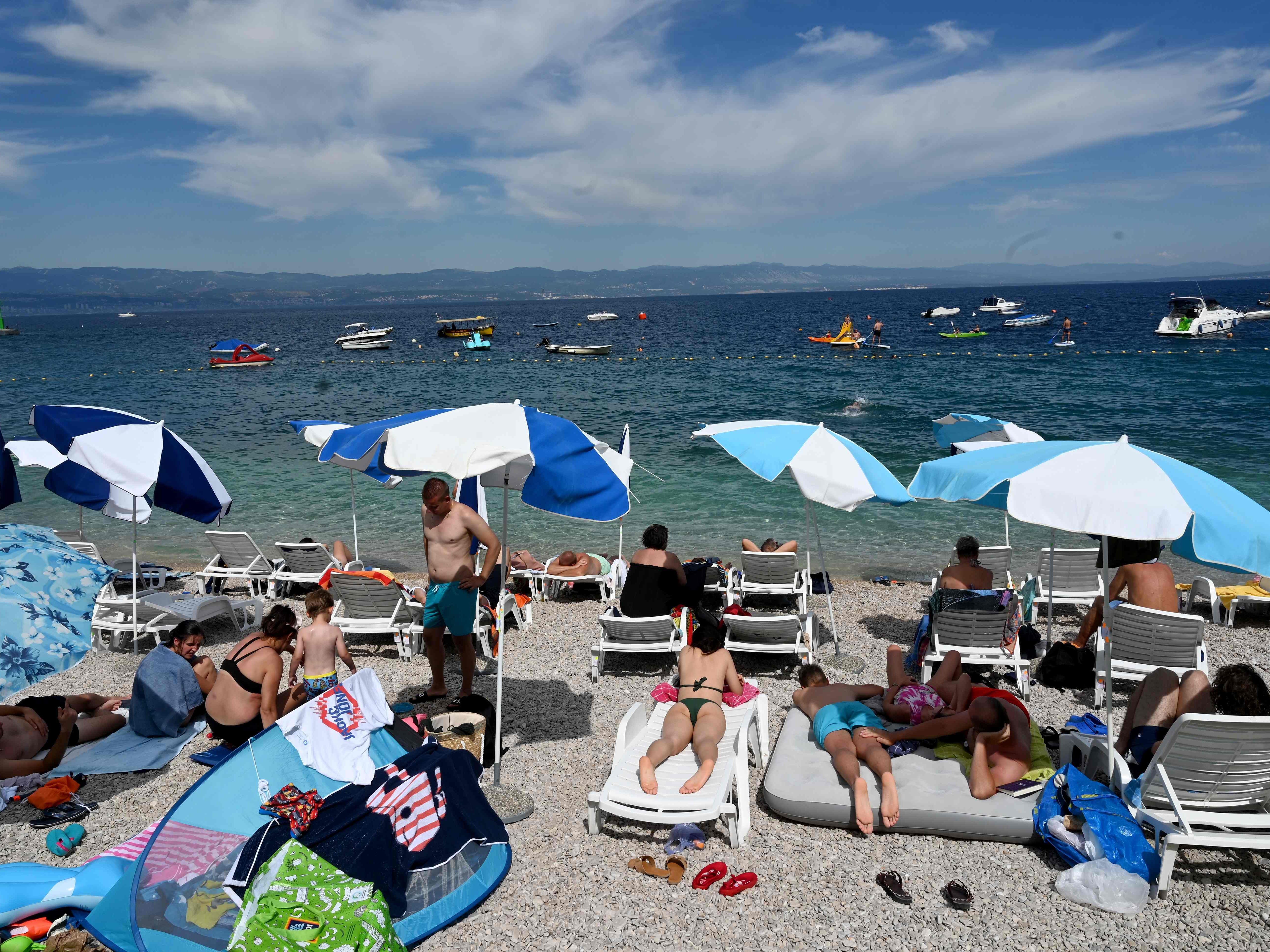 Infizierte Reiserückkehrer: Österreich verhängt Reisewarnung für Kroatien.