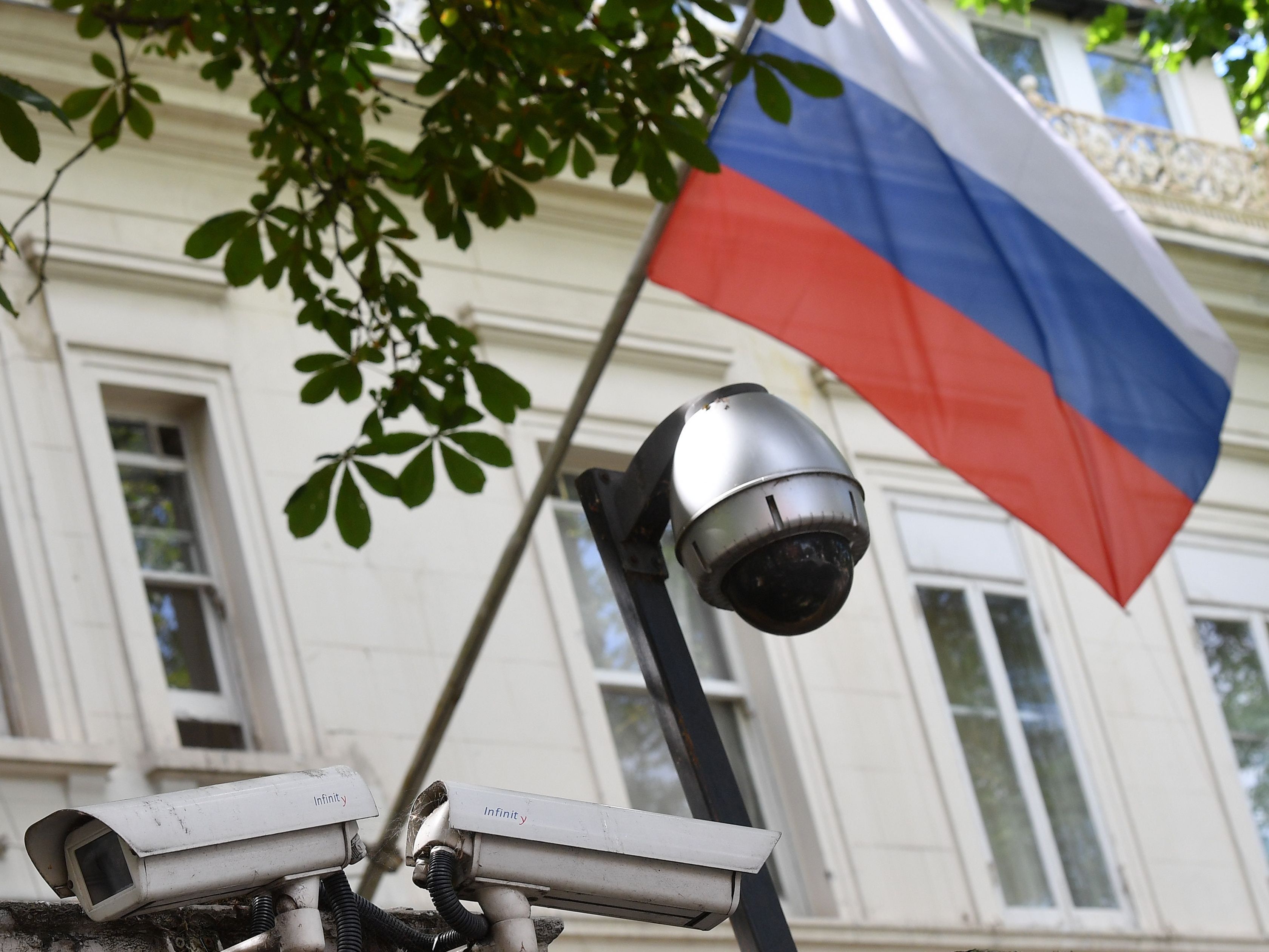 Ein russischer Diplomat muss Österreich verlassen.