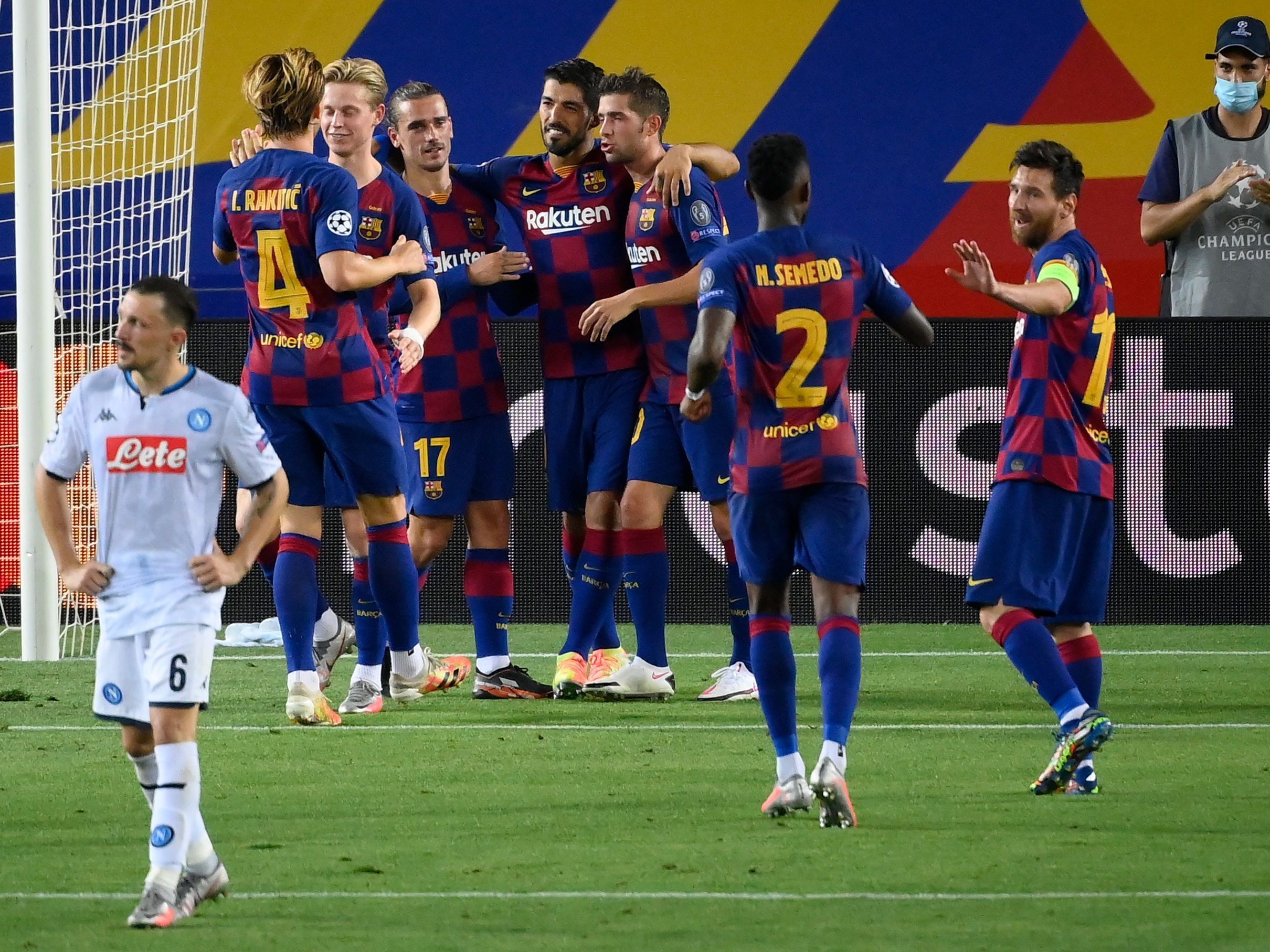 Barcelona sorgte bereits in der ersten Halbzeit für klare Verhältnisse.