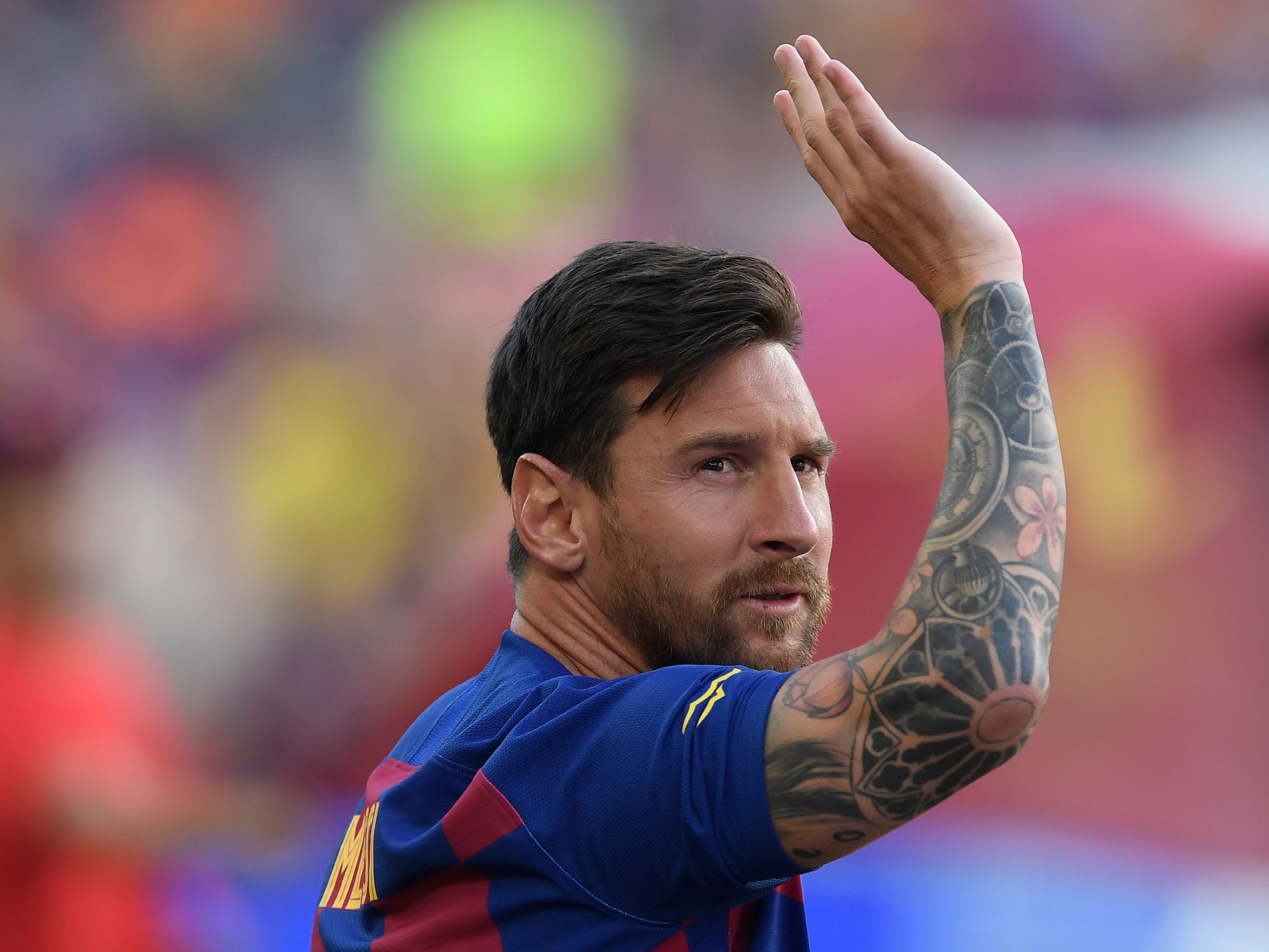 Lionel Messi will Barca ablösefrei verlassen.