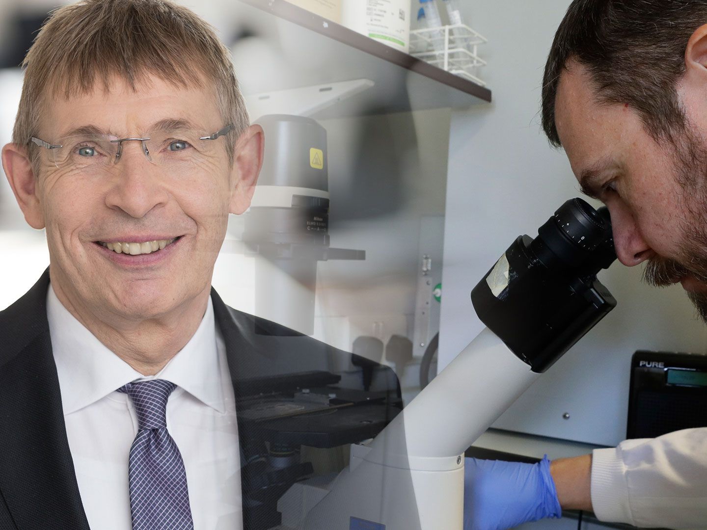 Präsident Klaus Cichutek spricht von "sehr guten Neuigkeiten" bei der Forschug nach einem Corona-Impfstoff.