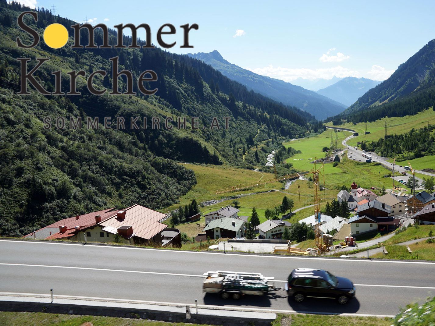 #PilgernGsi - Unterwegs auf dem Arlbergweg zwischen St. Christoph und Dalaas.