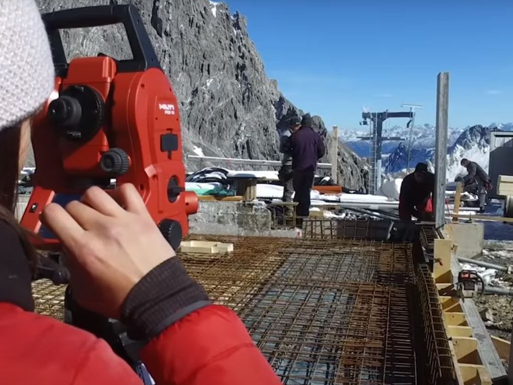 Doku "Totalp - Vorarlbergs höchste Baustelle" feiert am Samstag Premiere.