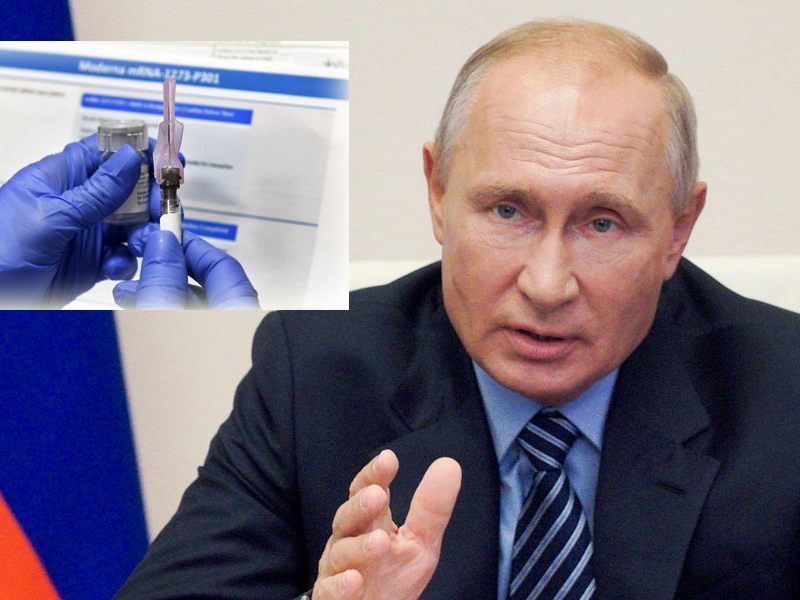 Tochter des russischen Präsidenten bereits geimpft