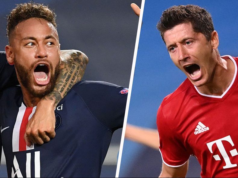 Die Tormaschinen Neymar und Lewandowski