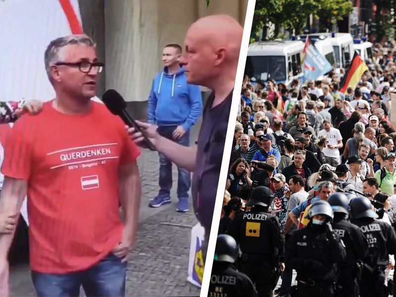 "Mindestabstände werden flächendeckend nicht eingehalten"