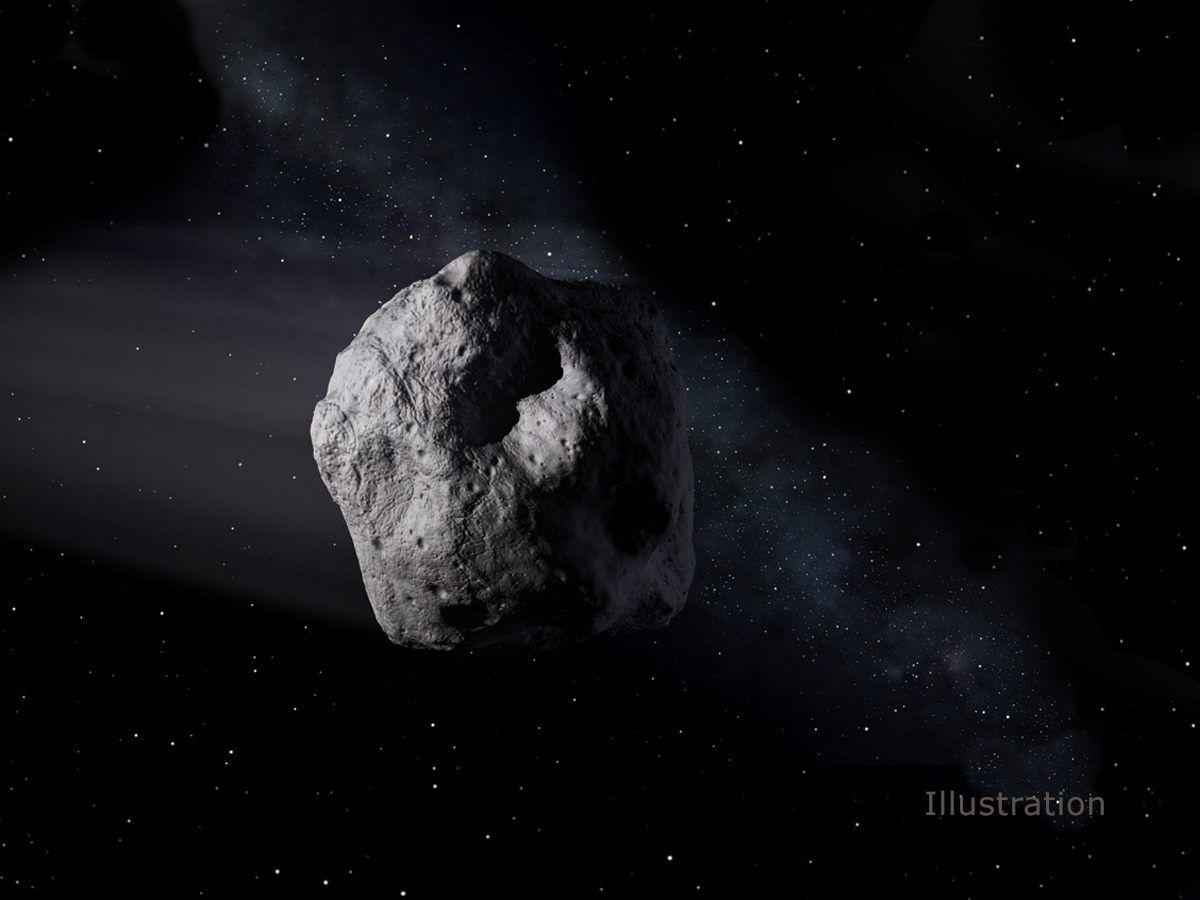 Der "Wahl-Asteroid" 2018VP1 kommt am 2. November.