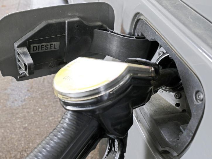 Dieselaustritt bei geplanter Überstellungsfahrt