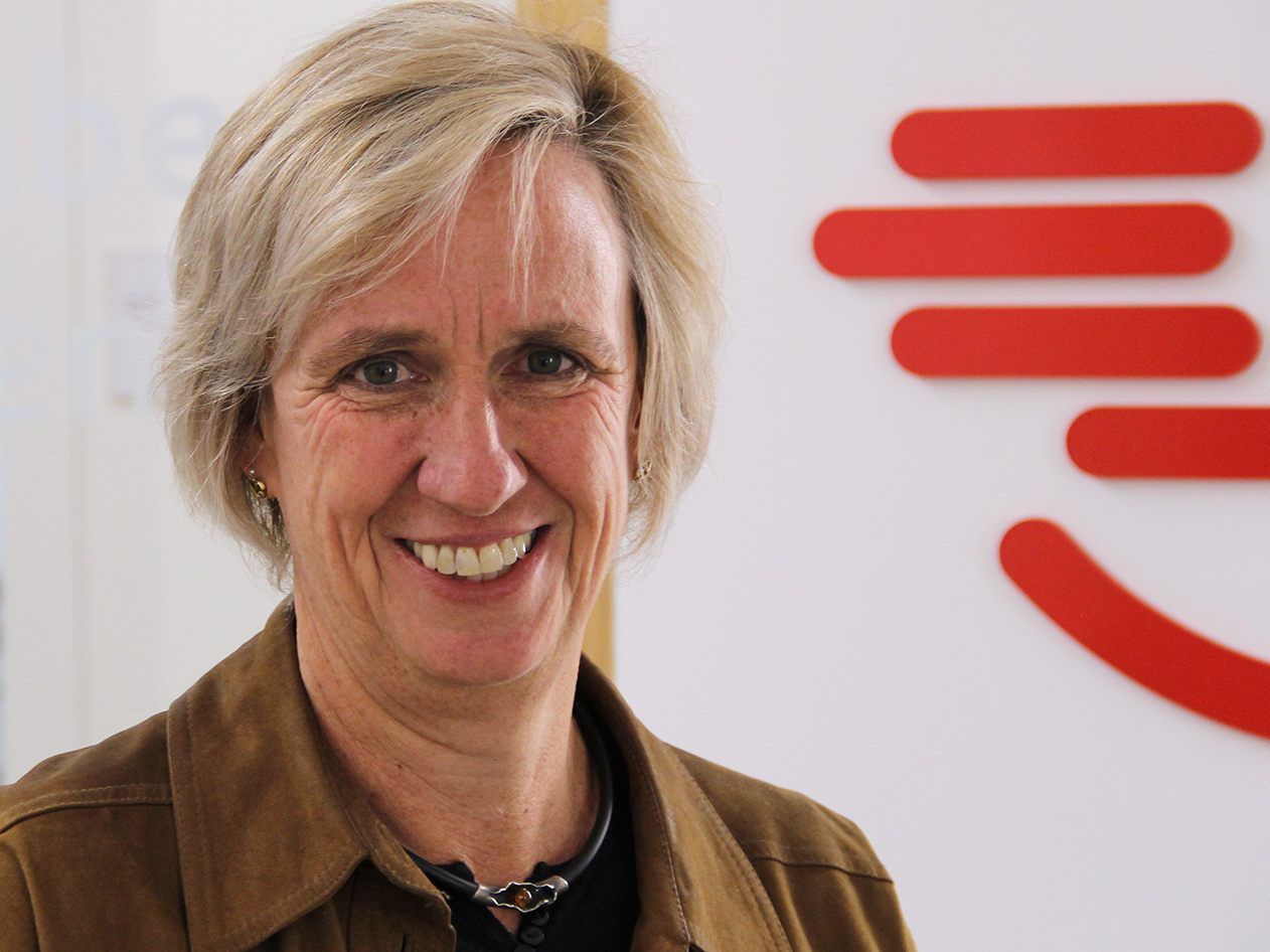 ifs Geschäftsführerin Martina Gasser präsentierte die Jahresbilanz für 2019.