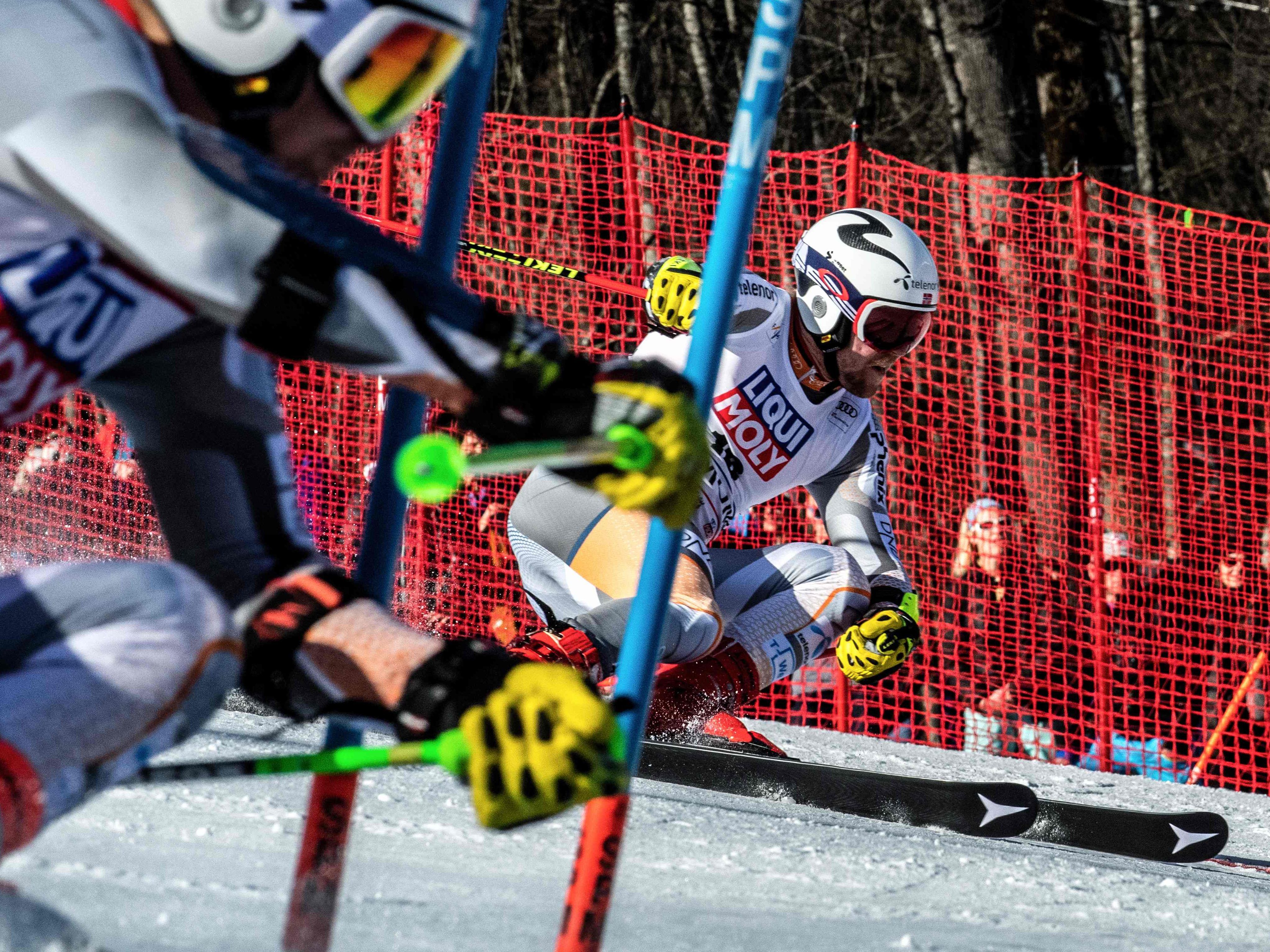 Die Parallelrennen in Zürs (Im Bild der Parallel-RTL in Chamonix im Februar 2020) werden ohne Zuschauer stattfinden.