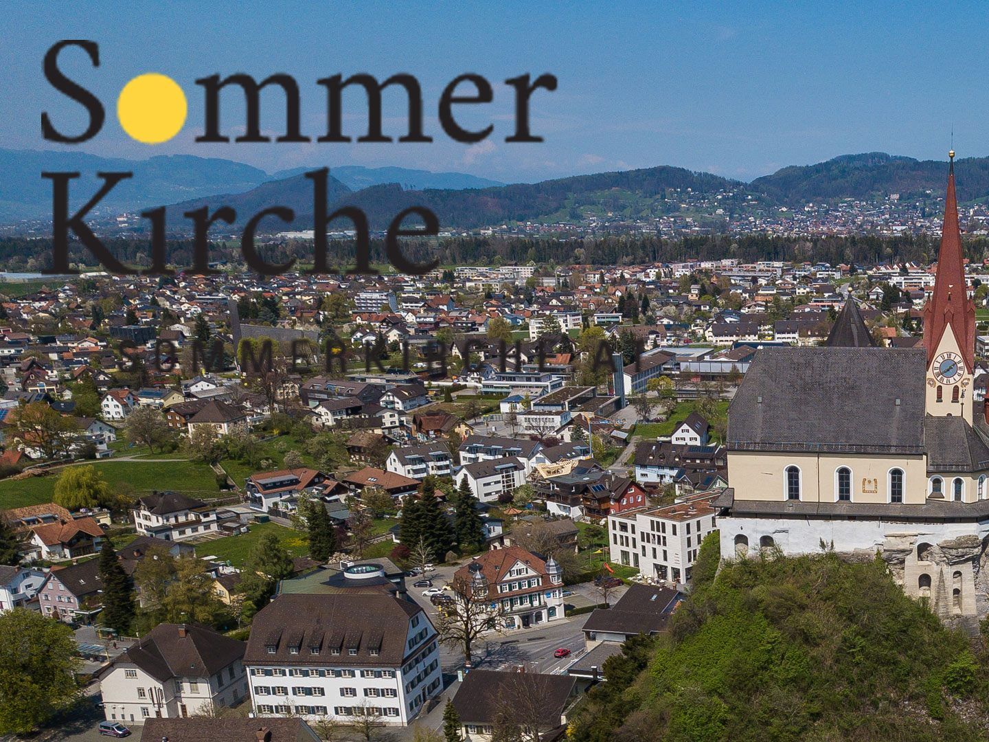 Der "Weg der Menschlichkeit" führt von Feldkirch über Rankweil bis nach Dornbirn.