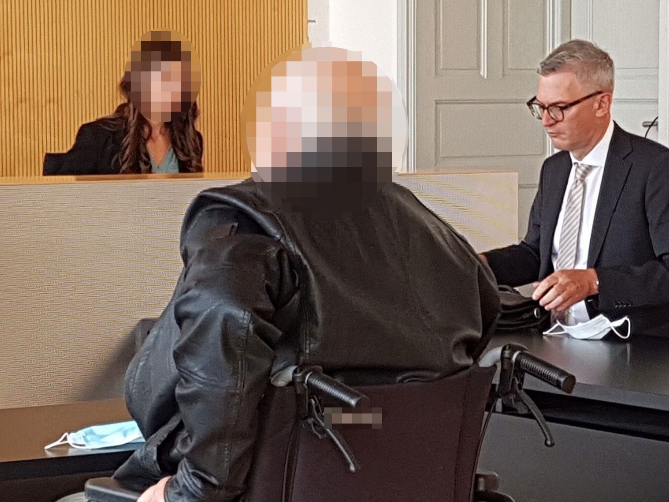 Das Gericht berücksichtigte den Gesundheitszustand des Angeklagten bei der Urteilsfindung.