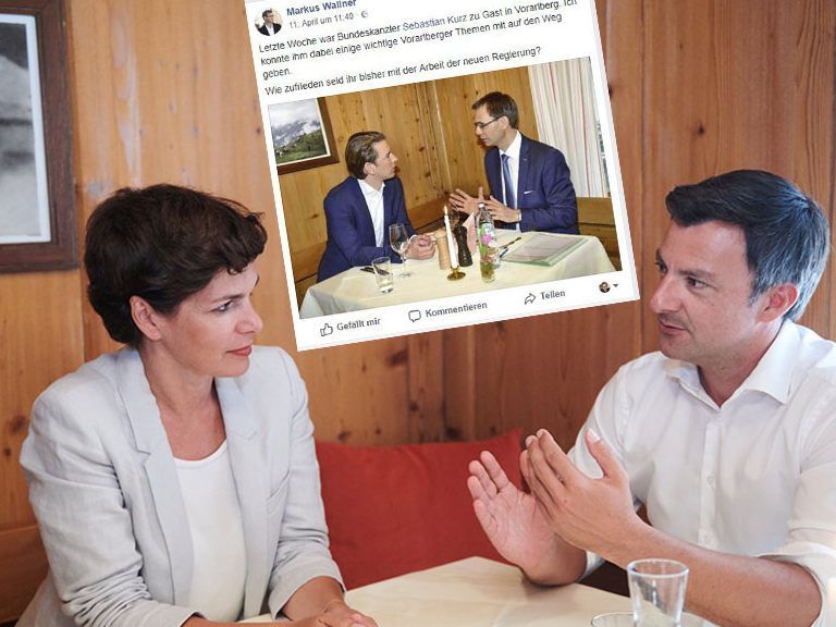 "Bei uns ist alles echt", so Rendi-Wagner.
