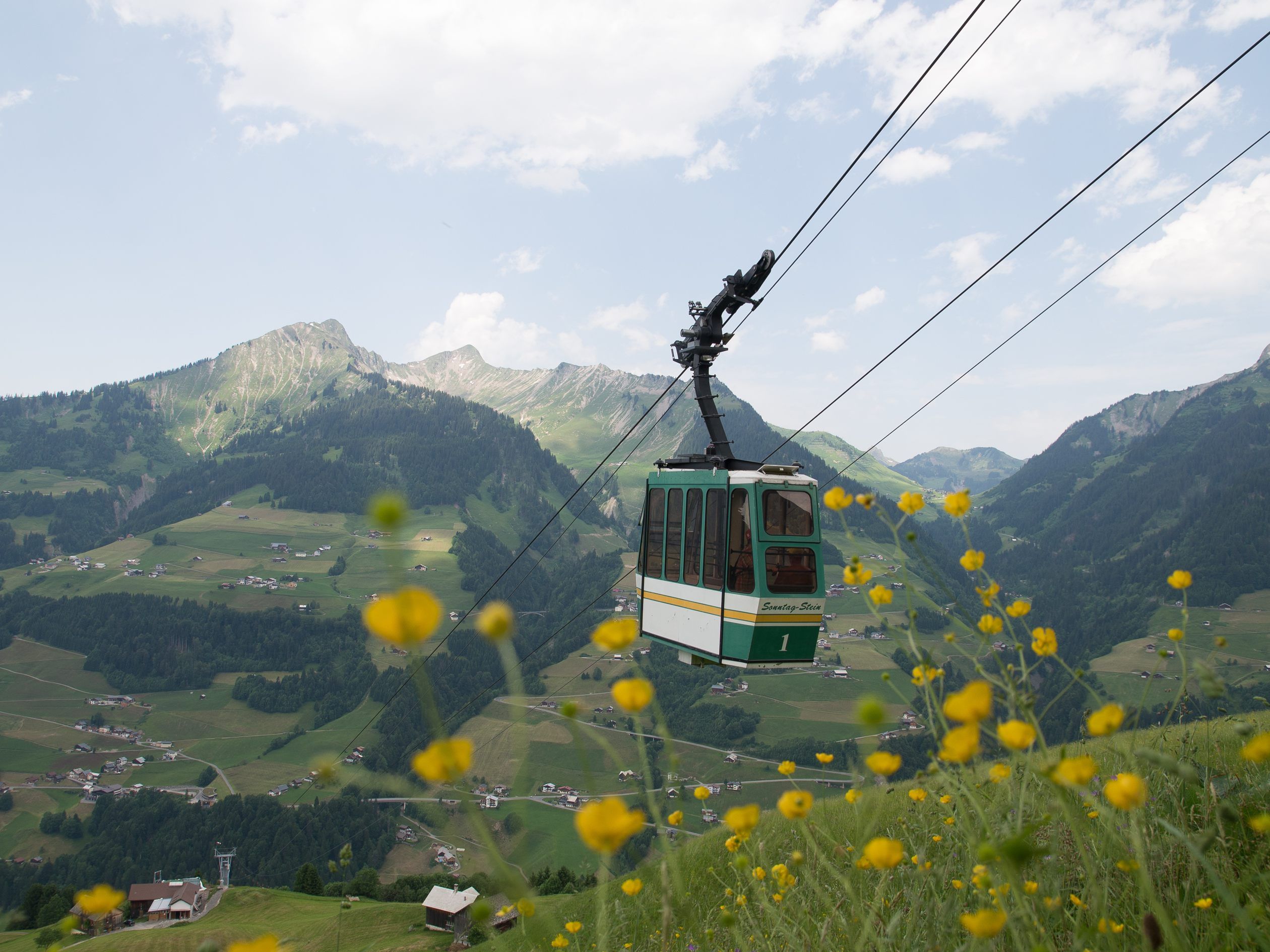 LH Wallner: Investitionsschub für Seilbahn Sonntag-Stein.