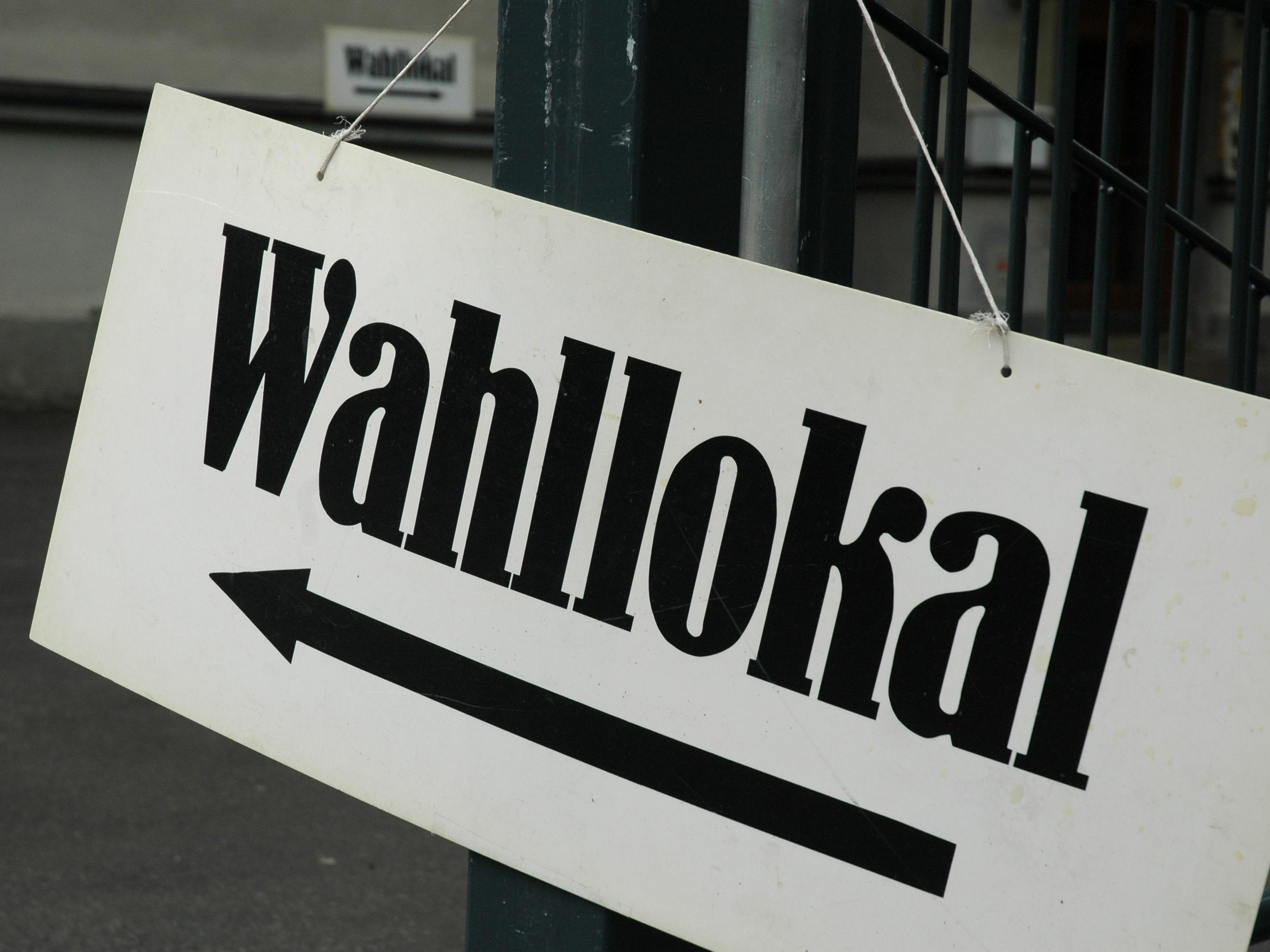 Am nächsten Sonntag wird gewählt.