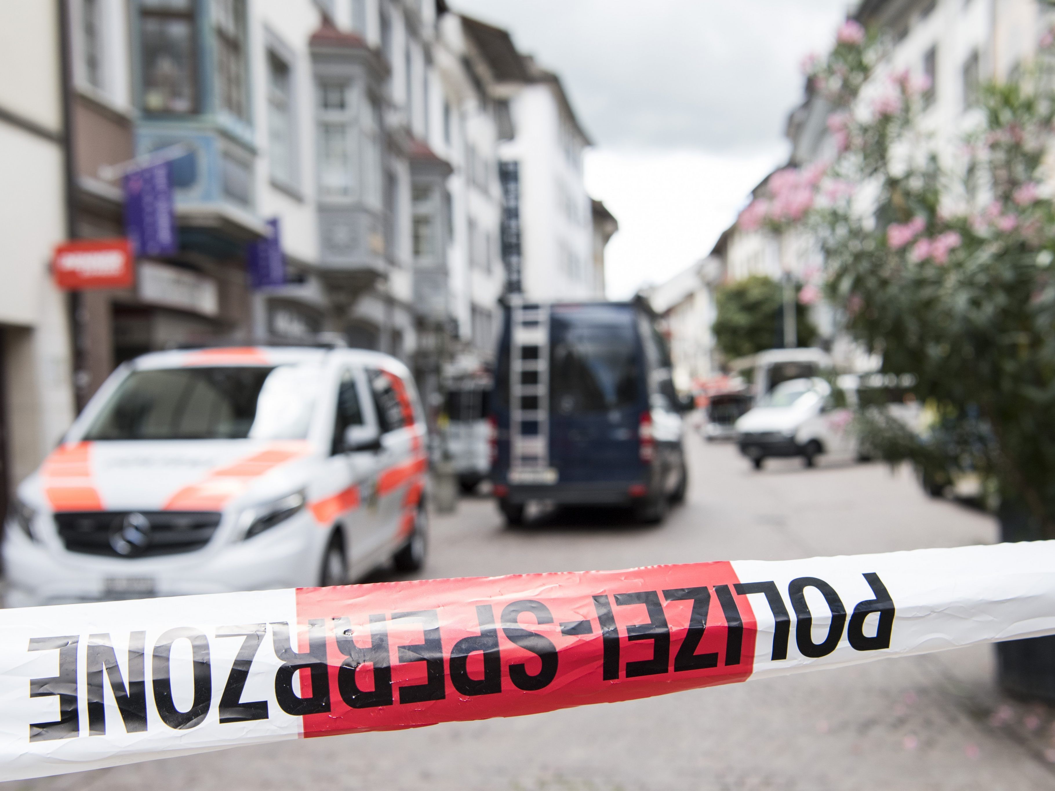 Gewaltdelikt an der Speicherstrasse