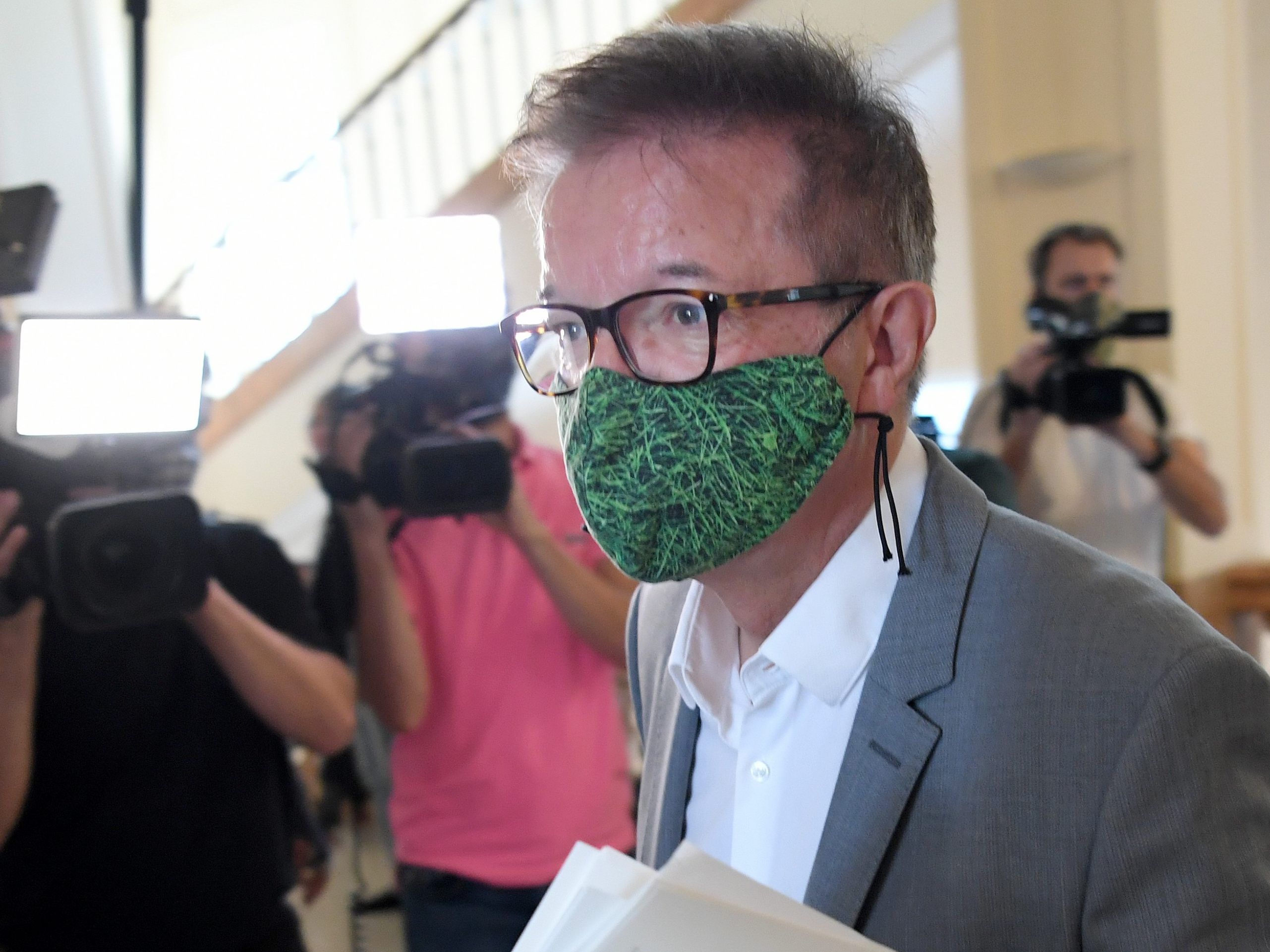 Minister Anschober in der "ZiB2": "Das war teilweise ein bisschen verwirrend und teilweise in bissen zu viel".