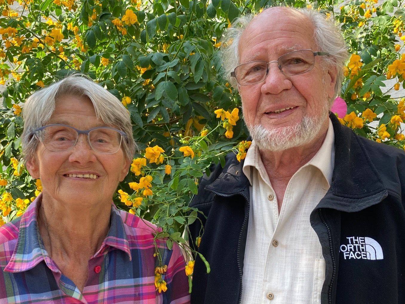 Dankbar blicken Gretl und Hans Hotz auf 60 Ehejahre zurück.
