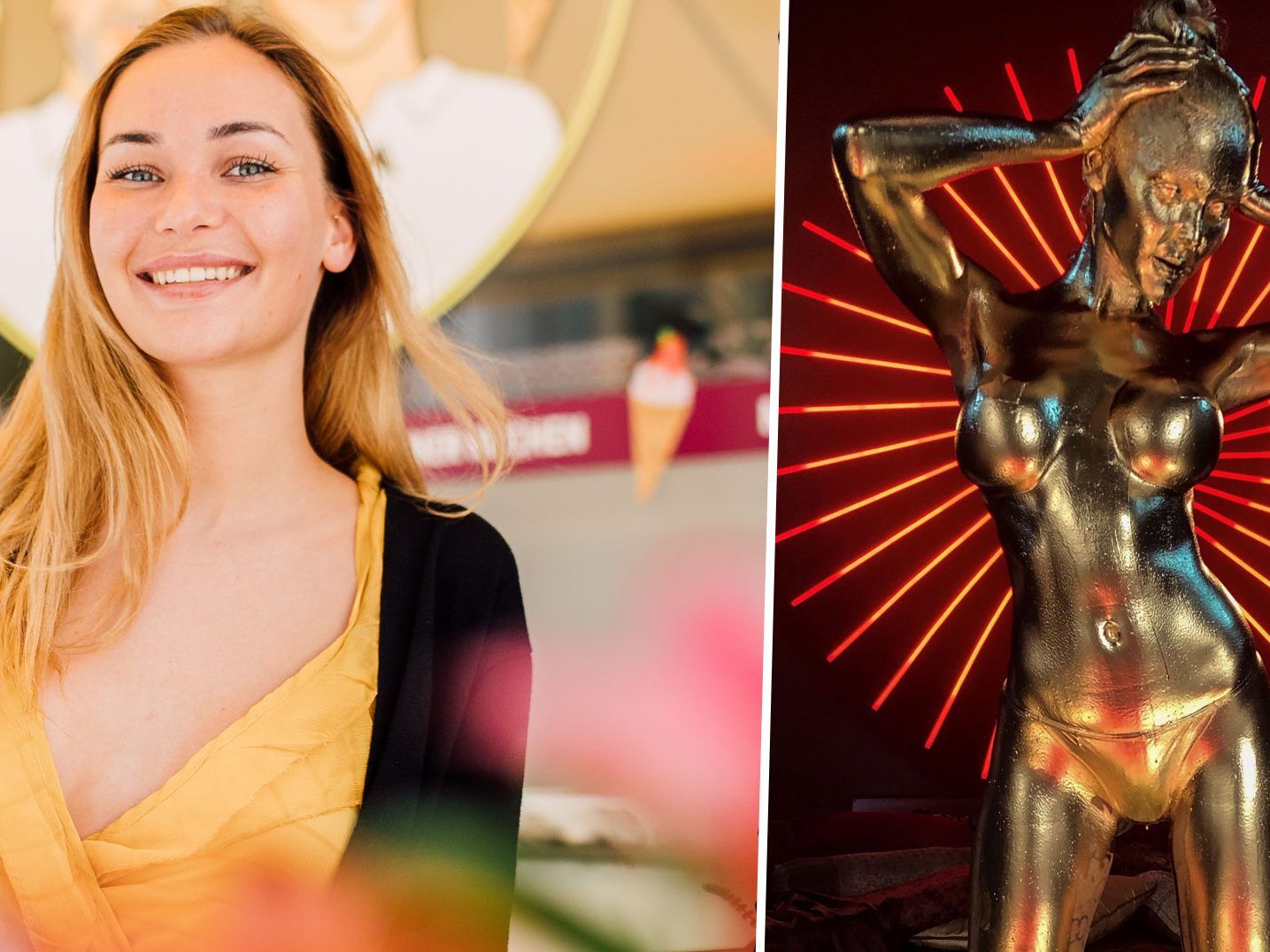 Model Emily stand mehrmals für das W&W vor der Kamera, jetzt ist sie im Musikvideo des Rap-Stars Capital Bra zu sehen.