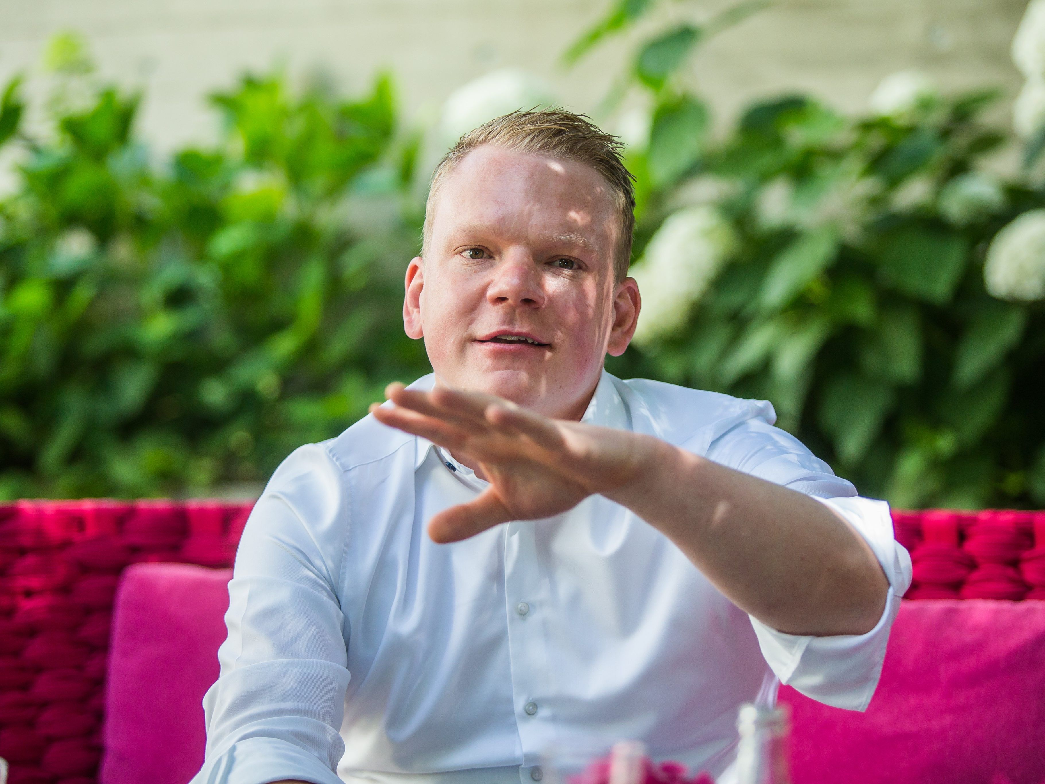 Christoph Bitschi will einen Kurswechsel in Sachen Integration.