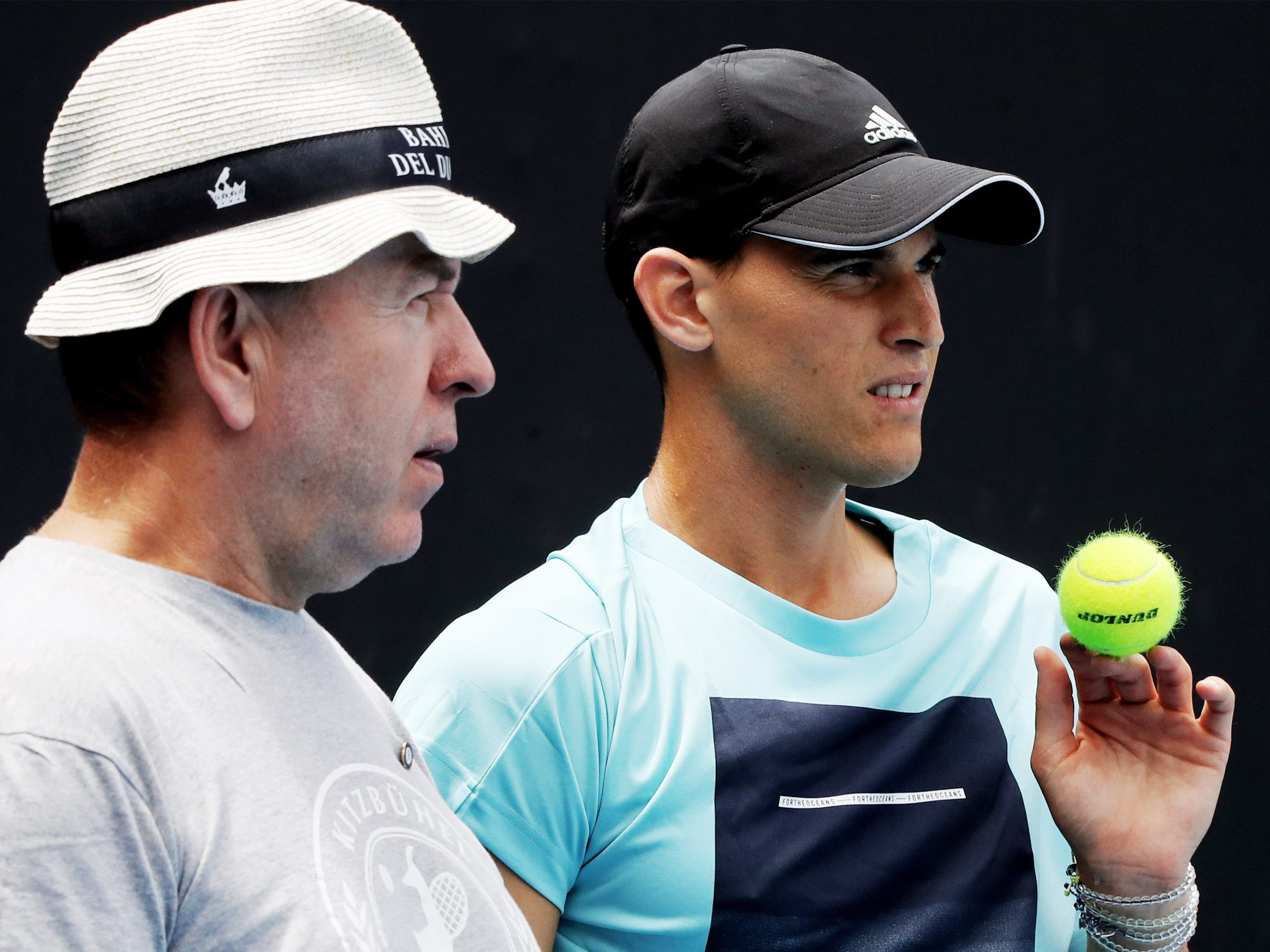 Thiem wurde jahrelang von Bresnik betreut